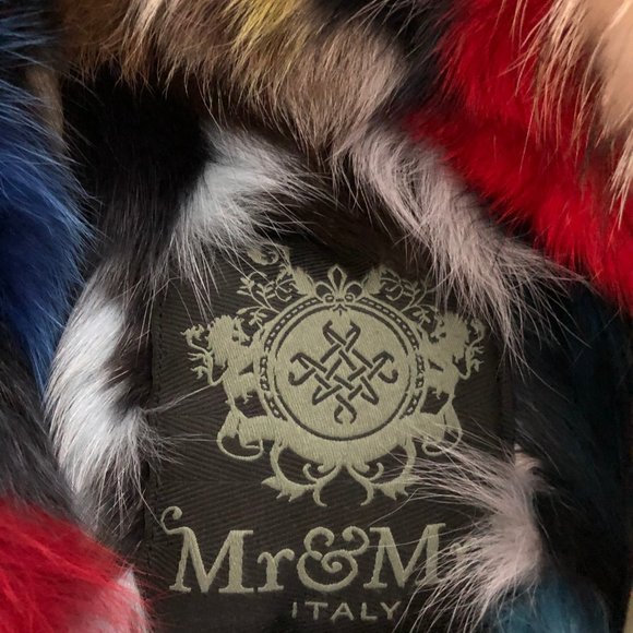 Mr & Mrs Italy | Army Mini Parka Patch with Fur - Picture 7 of 14